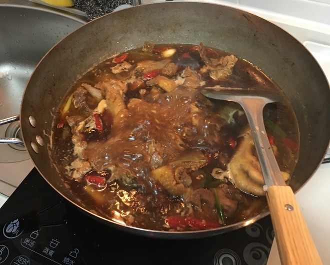 红烧笨鸡