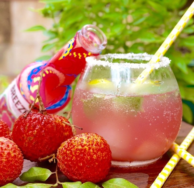 微咸荔枝蜜桃Mojito