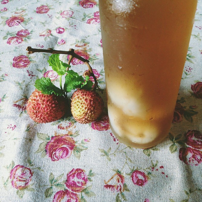 荔枝红茶蜜