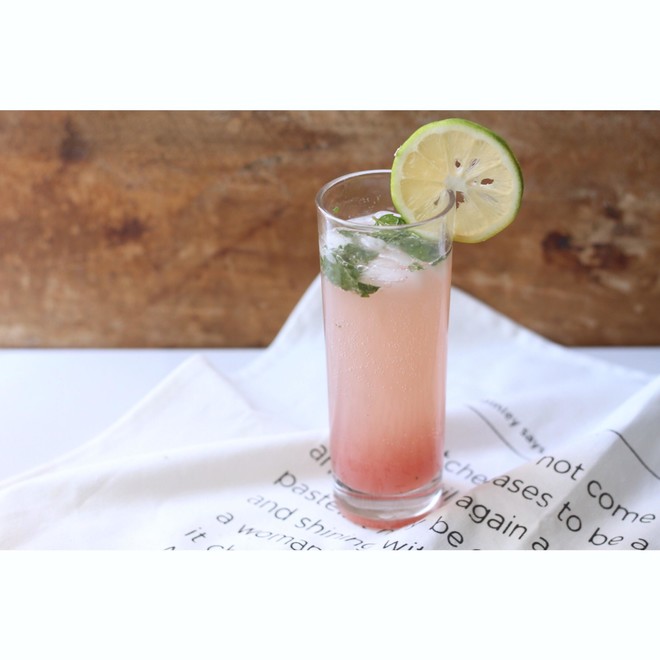 少女系特饮——石榴mojito
