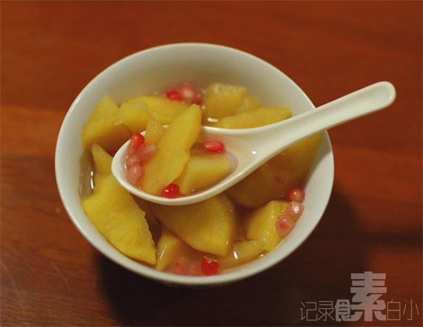 石榴苹果糖水
