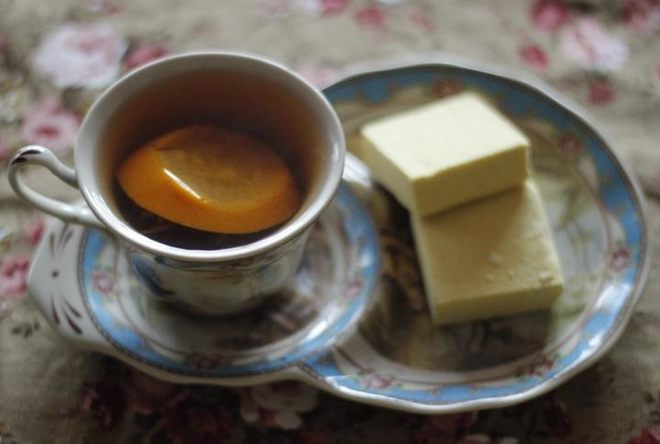 橙子?茶（月经期 最佳饮品）
