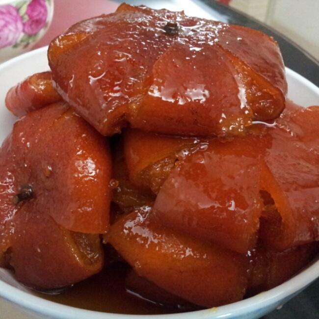 桔子饼