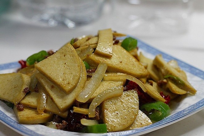 素鸡小炒