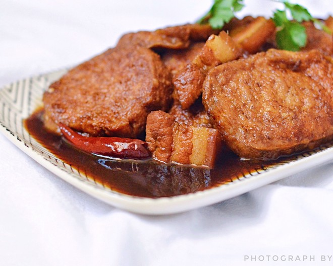 『妈妈的料理』素鸡烧肉