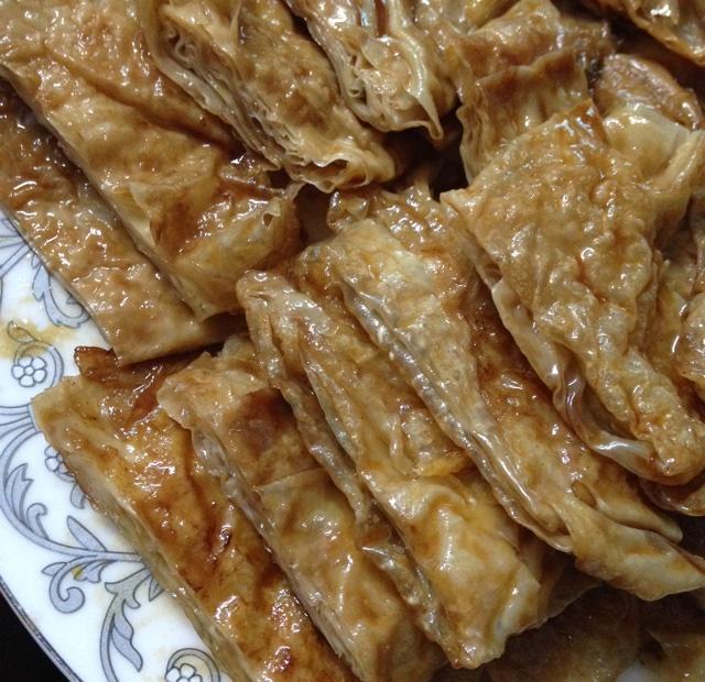 秘制豆腐皮