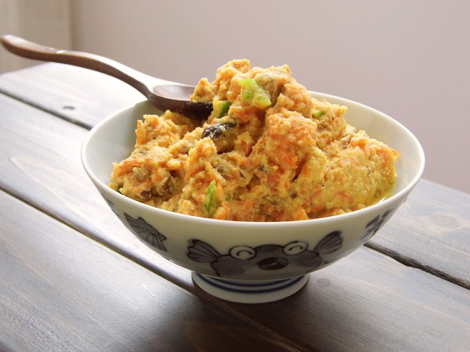 唐爸的营养炒豆渣