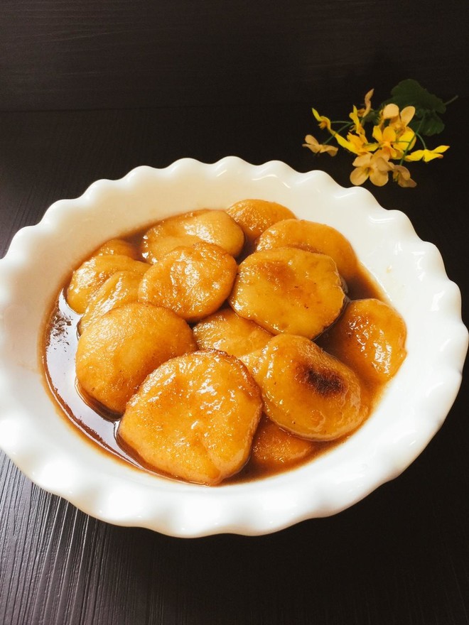 豆渣糯米粑粑