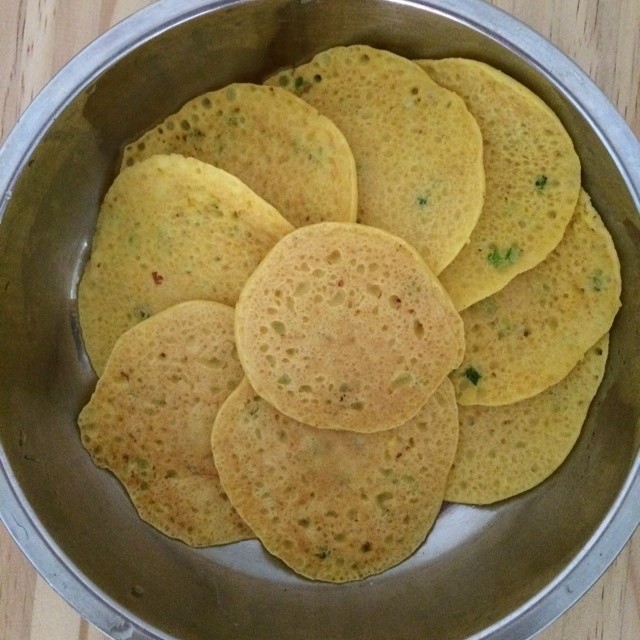 豆渣小饼