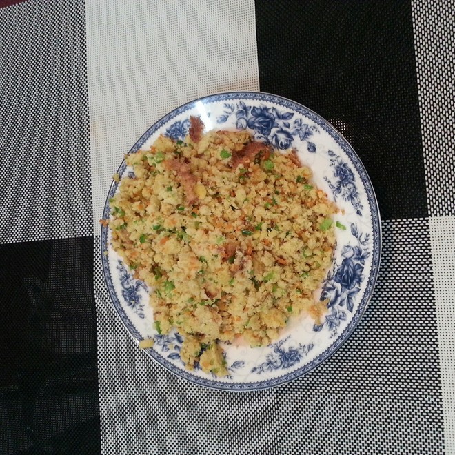 炒豆渣