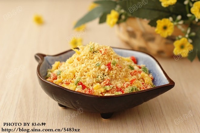 素炒豆渣