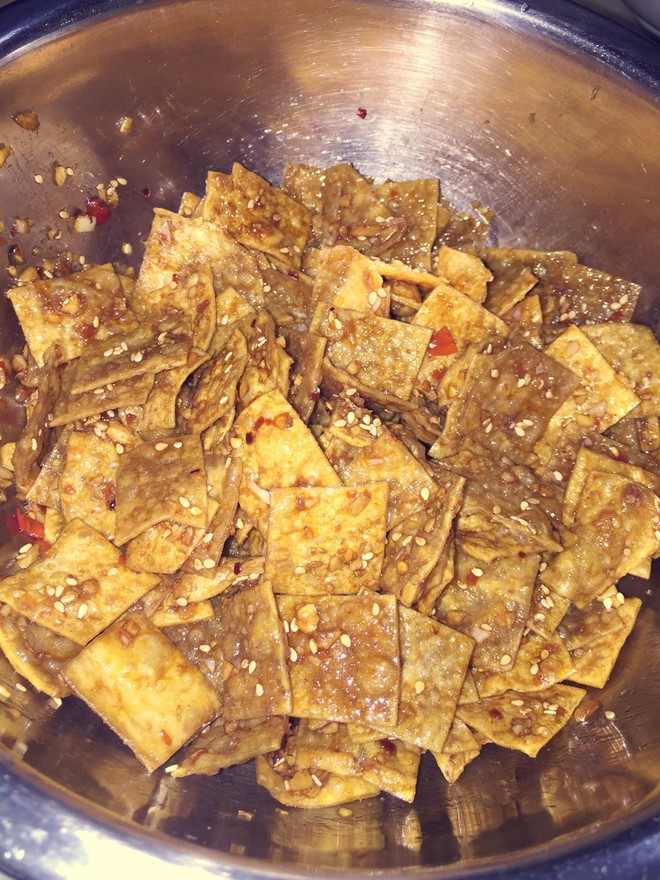 零嘴麻辣干子