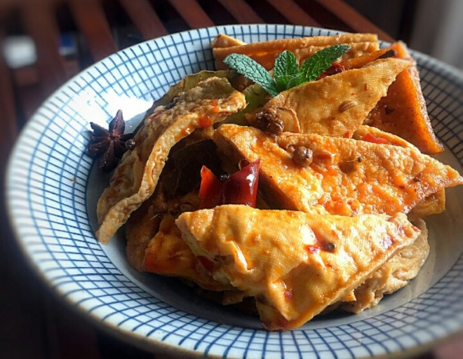 卤豆腐干（麻辣口味）