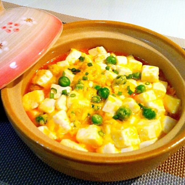 咸蛋黄豆腐