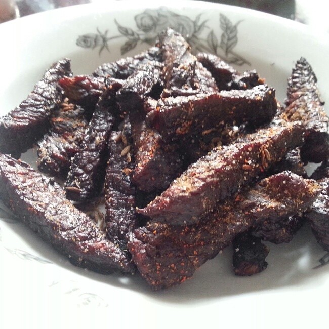 风干牛肉干
