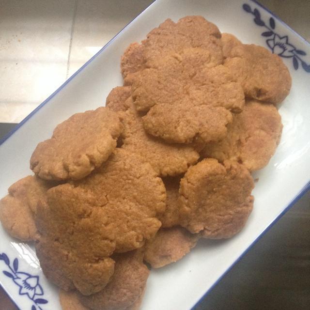 酥油饼干—只需四种材料
