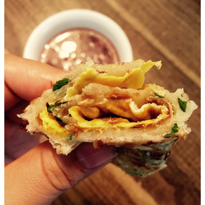 酥油版葱油饼