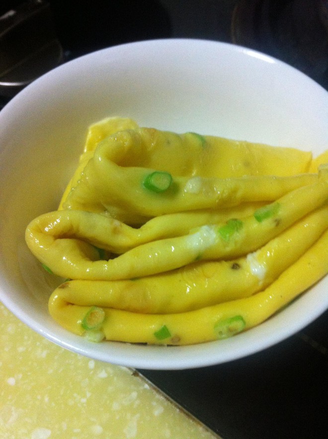 酥油煎蛋饼