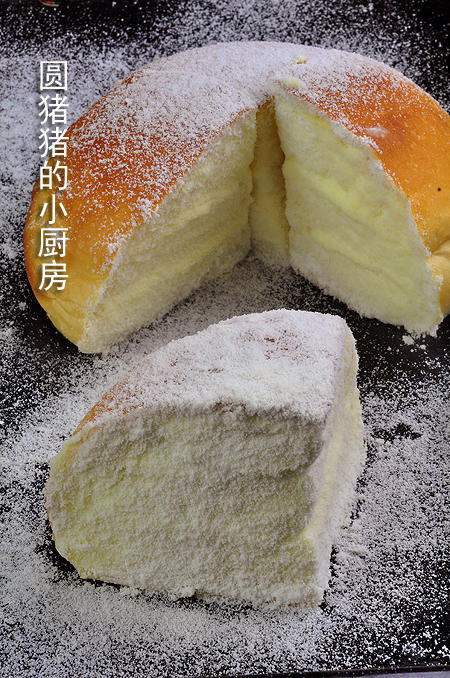 网络最火爆的——奶酪面包