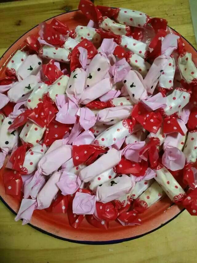 超简单牛扎糖，消耗剩余奶粉