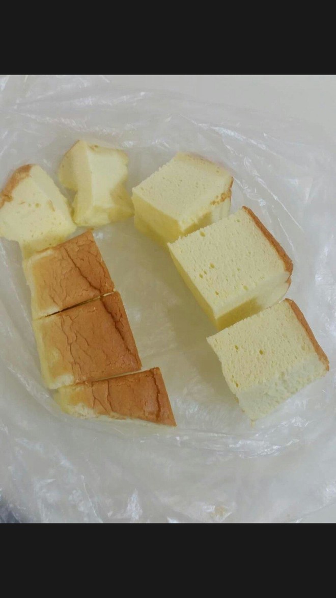 淡奶油蛋糕（消耗淡奶油）