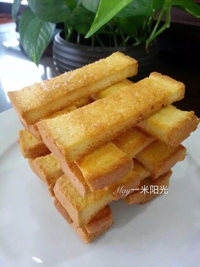 黄油土司条