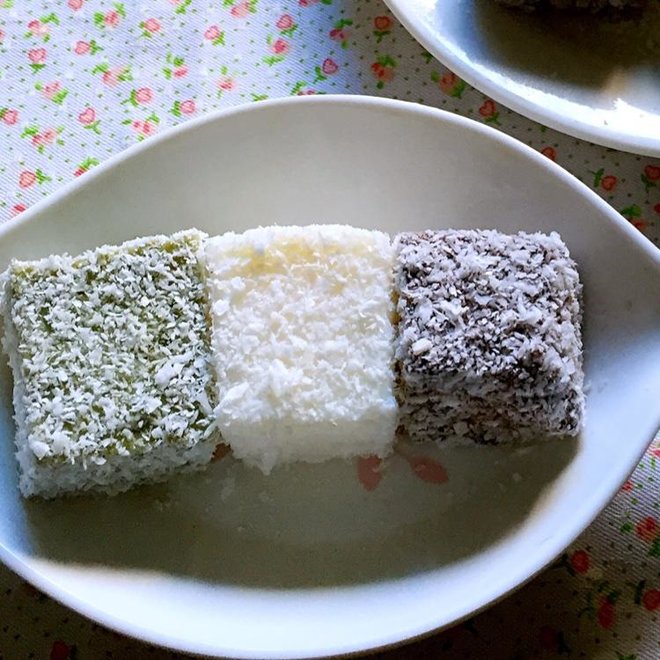 三色牛奶小方