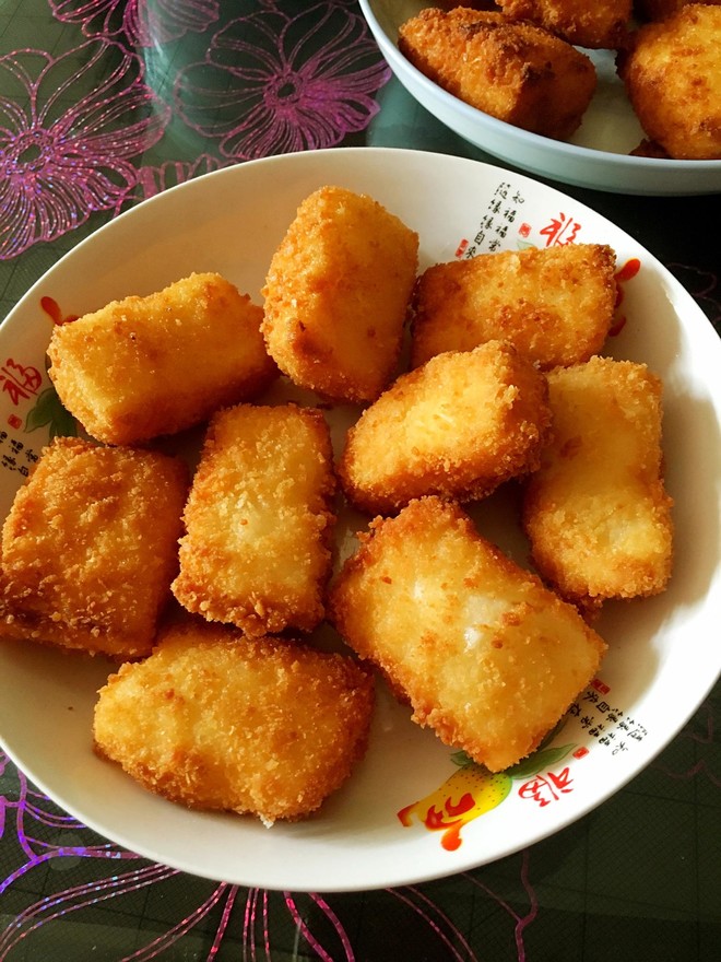 炸鲜奶（简单，健康）