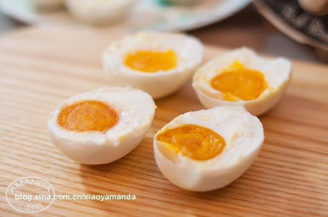 【曼食慢语】快速简便咸鸭蛋