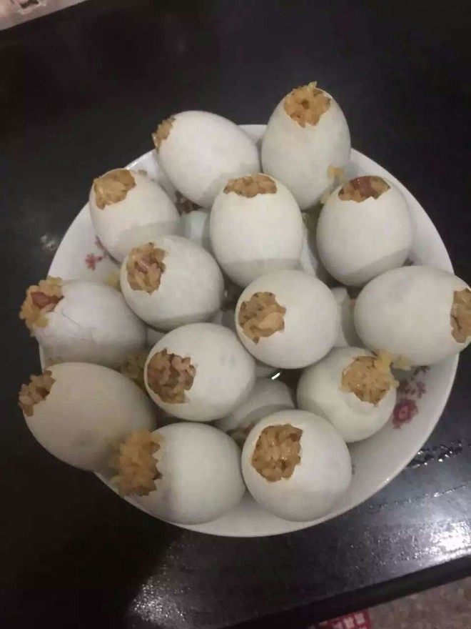 糯米咸鸭蛋