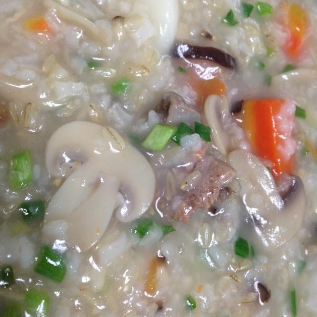 排骨粥