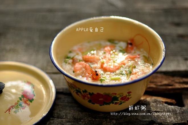 秘制鲜虾粥