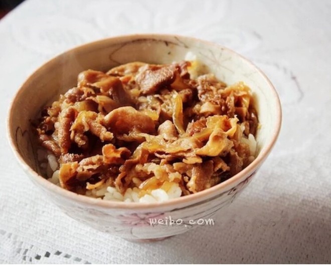 吉野家牛肉饭（牛丼）
