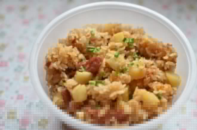 香肠土豆闷饭
