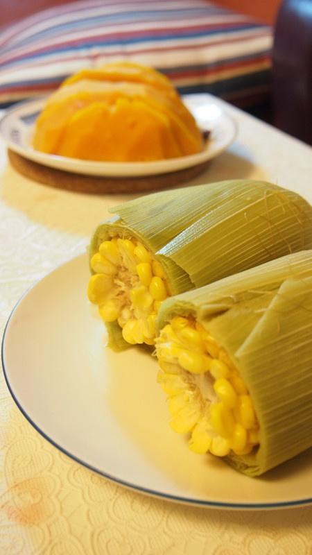 煮玉米