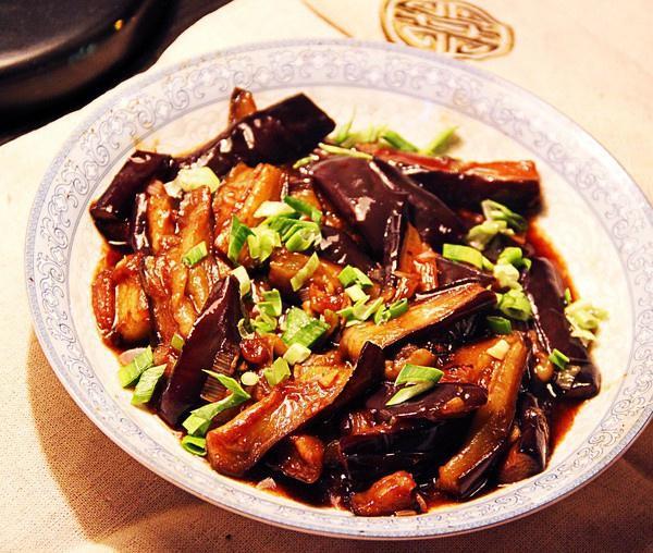 蚝油茄子