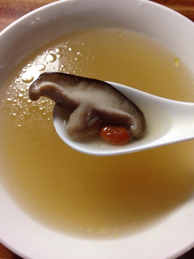 香菇鸡汤