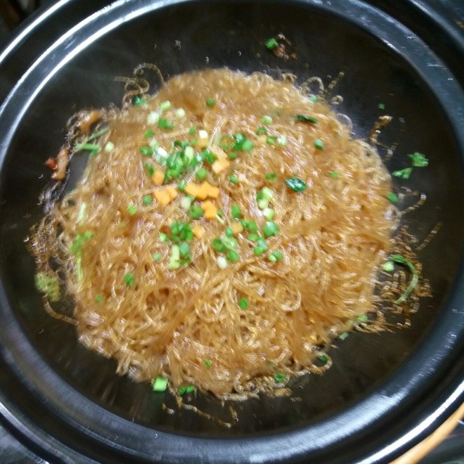 蟹黄粉丝煲