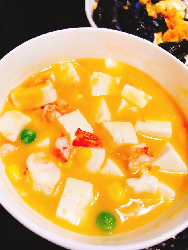 蟹黄豆腐
