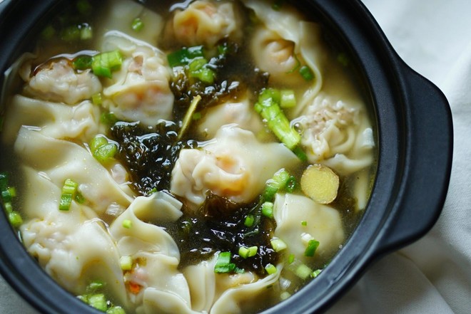 蟹黄馄饨