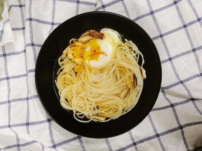 一碗蟹肉面