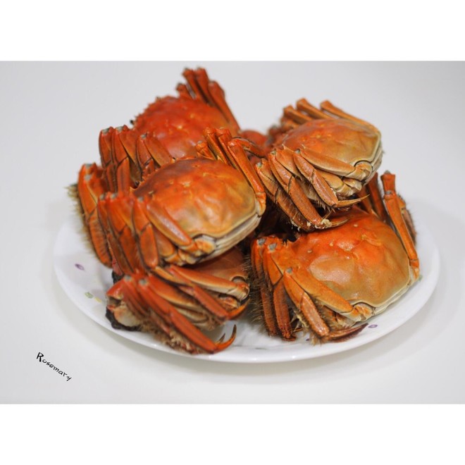 大闸蟹的正确食用方法