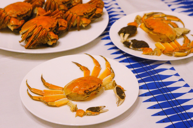 吃掉一只大闸蟹（完美食用方案）