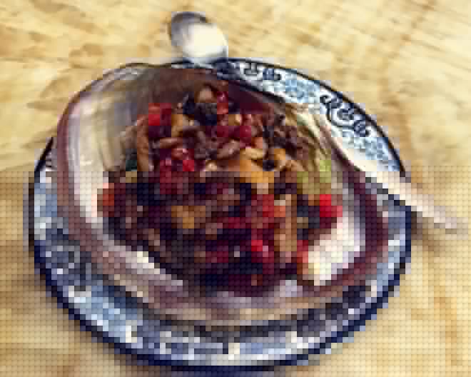 干锅鲜河蚌