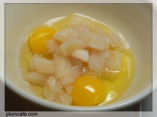 鲜贝炒蛋