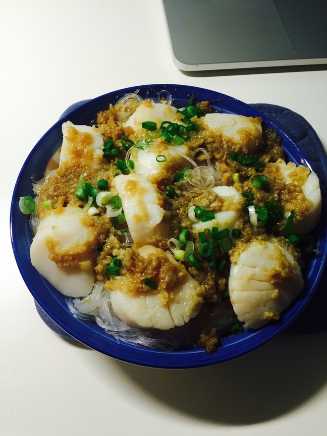 粉丝蒸鲜贝