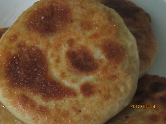 牛肉馅烙饼