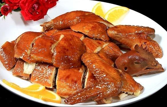 豉油鸡