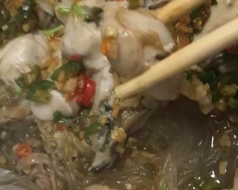 锡纸烤牡蛎（海蛎子）