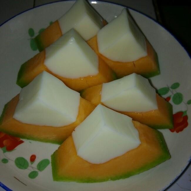 香瓜布丁